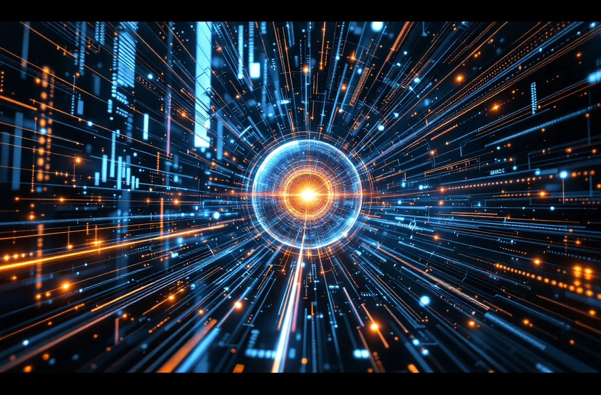 Professional image illustrating Overview of Quantum Technology