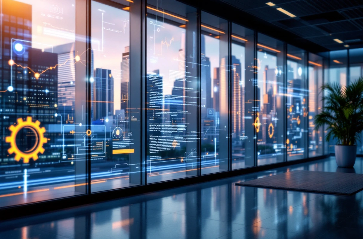 Professional image illustrating Understanding Blockchain Technology in Government