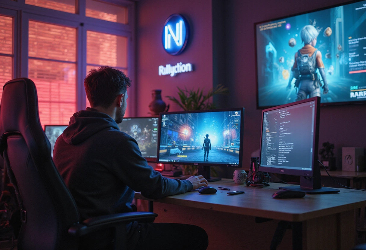 Professional image illustrating The Impact of NFTs on Gaming