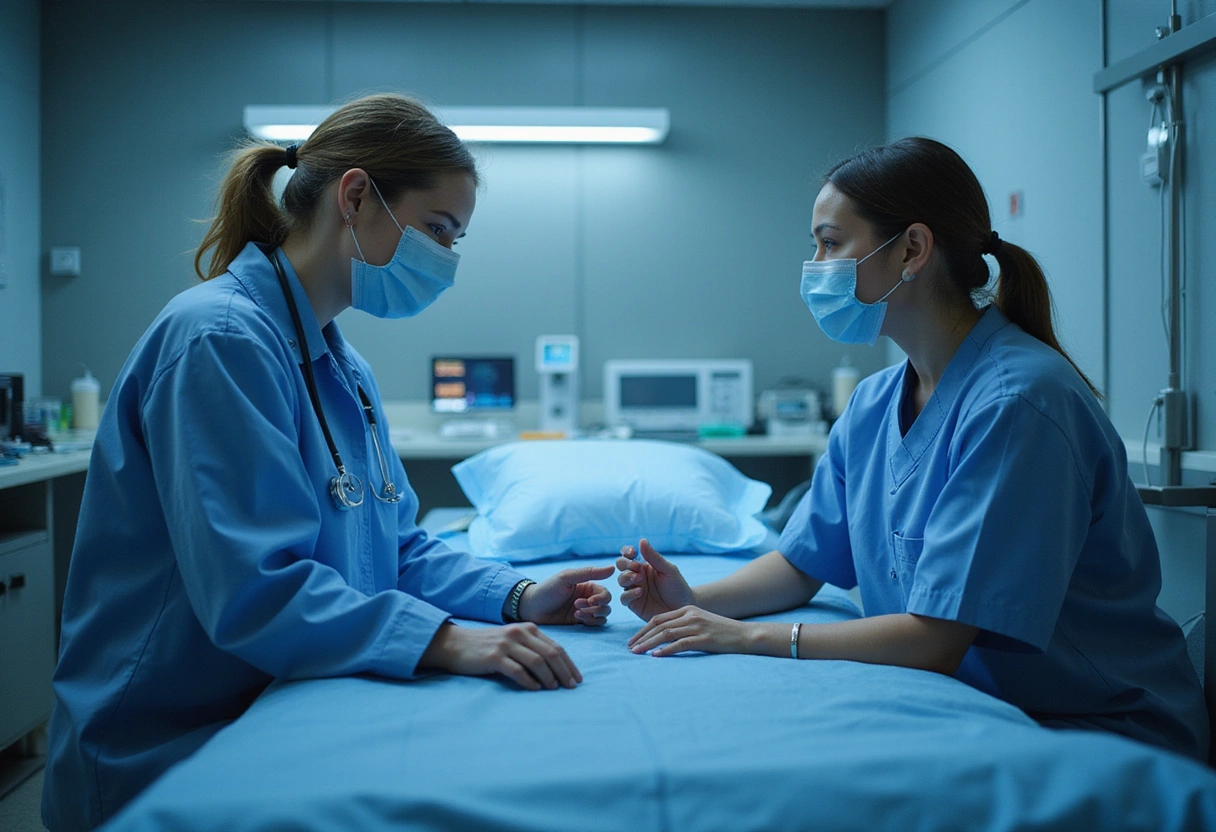 Professional image illustrating Quantum Computing in Healthcare