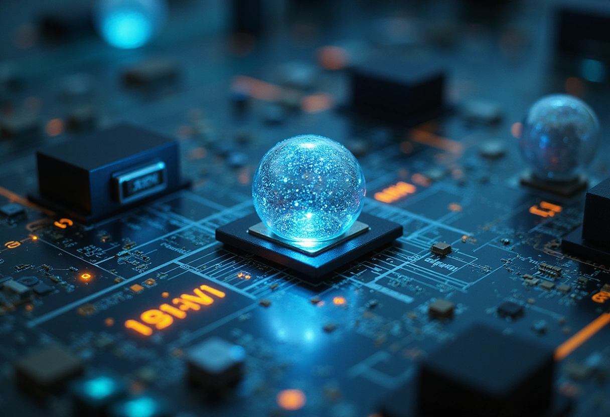 Professional image illustrating Quantum Sensors: Precision and Accuracy