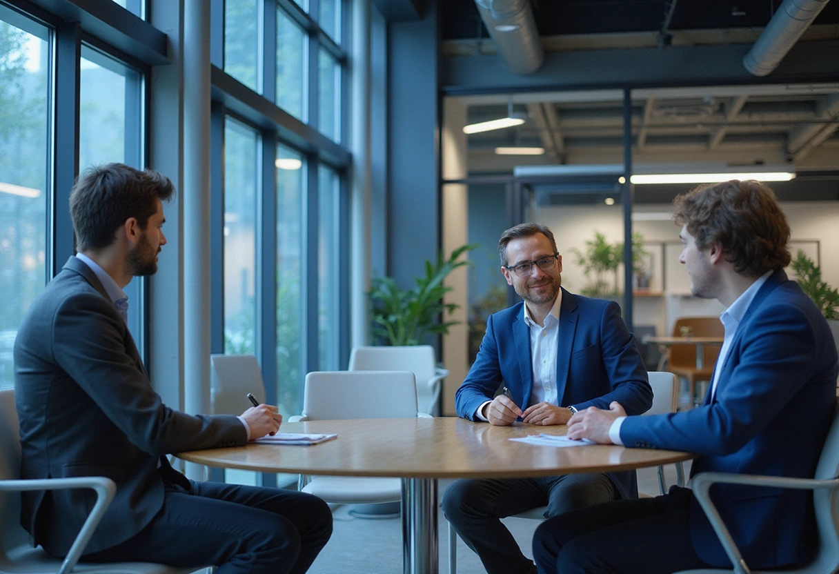 Professional image illustrating Investing in Frontier Technologies: A Guide for Institutions