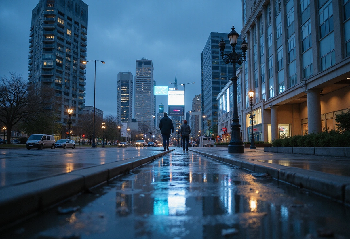 Professional image illustrating Key Applications of Blockchain Technology in Government