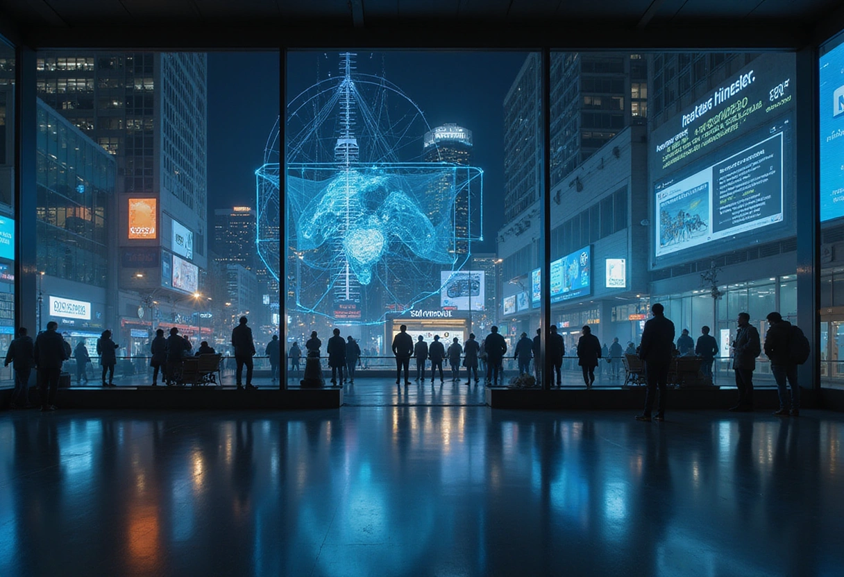 Professional image illustrating Current DeFi Trends and Innovations