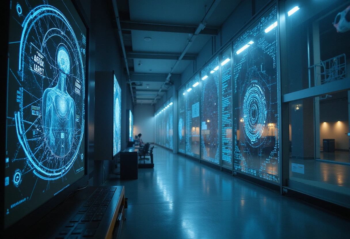 Professional image illustrating The Intersection of AI and Web3: Opportunities for Founders and Investors