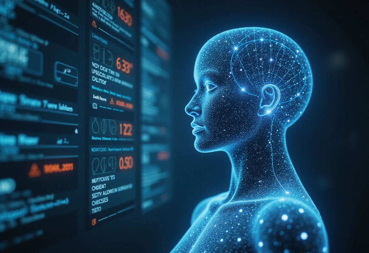 Professional image illustrating The Role of Artificial Intelligence in Finance