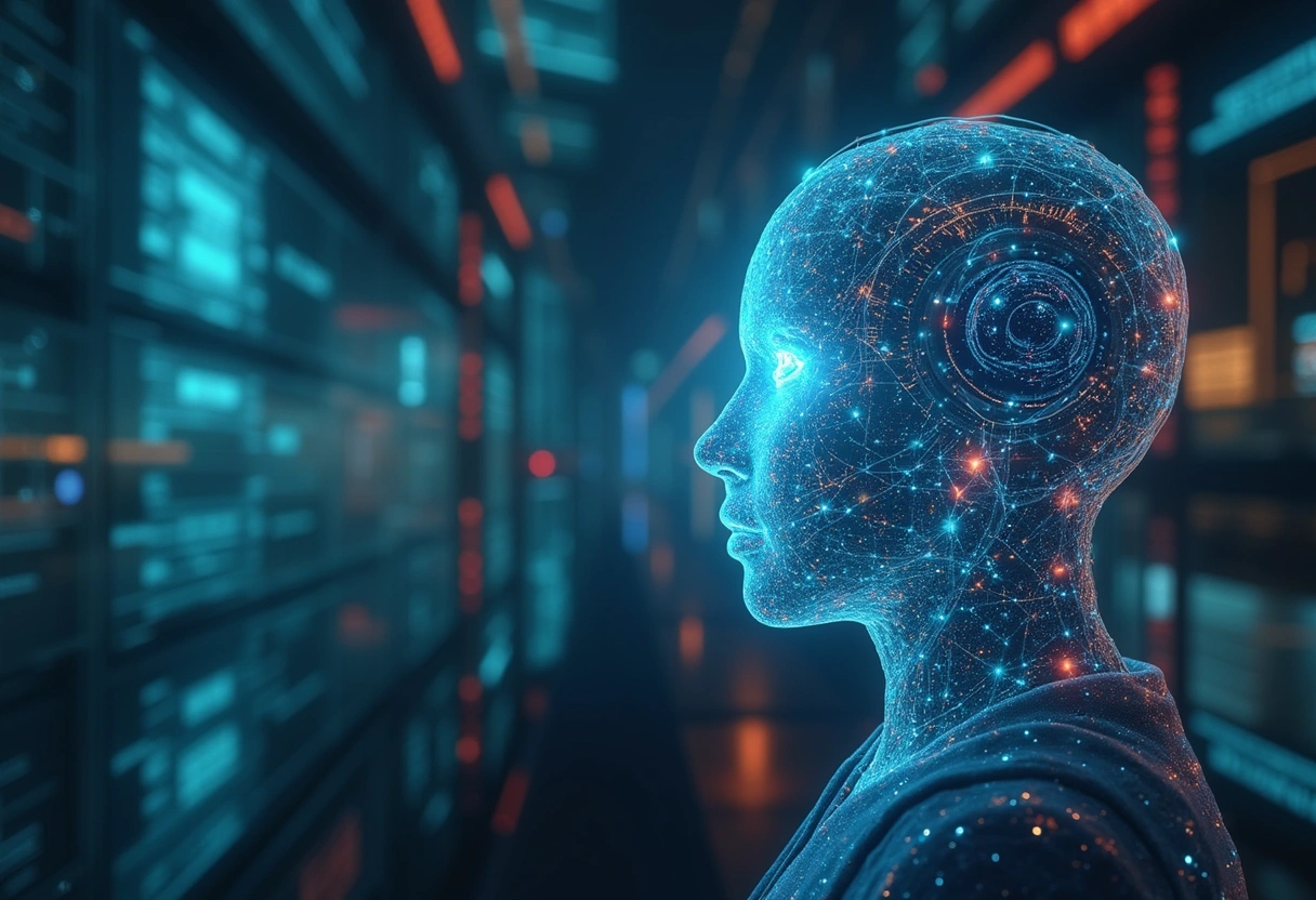 Professional image illustrating AI Trends to Watch in 2025