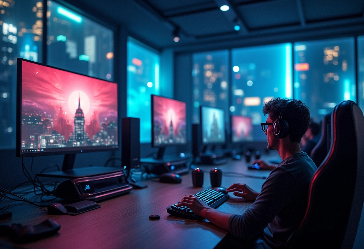 Professional image illustrating Key Trends in Web3 Gaming and Entertainment for 2025