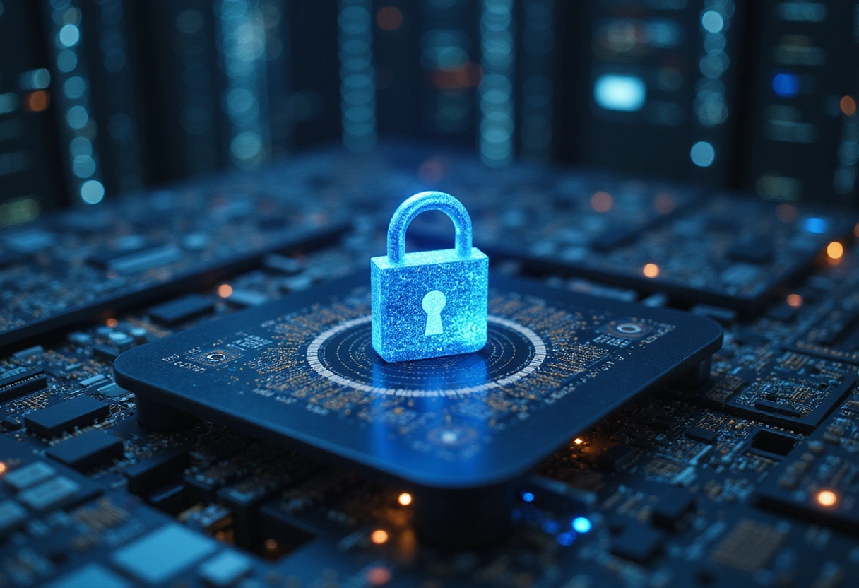 Professional image illustrating How Quantum Computing is Revolutionizing Data Security