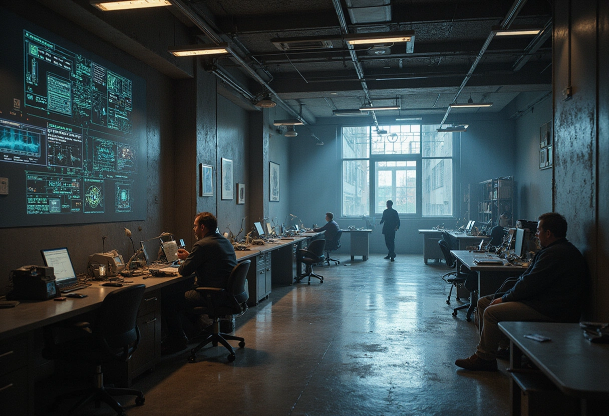 Professional image illustrating Common Misconceptions About Quantum Technology