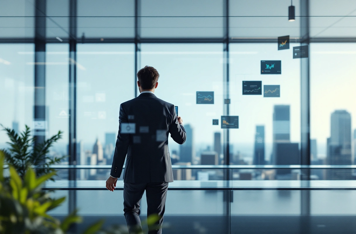 Professional image illustrating Emerging Technologies Impacting Institutional Finance