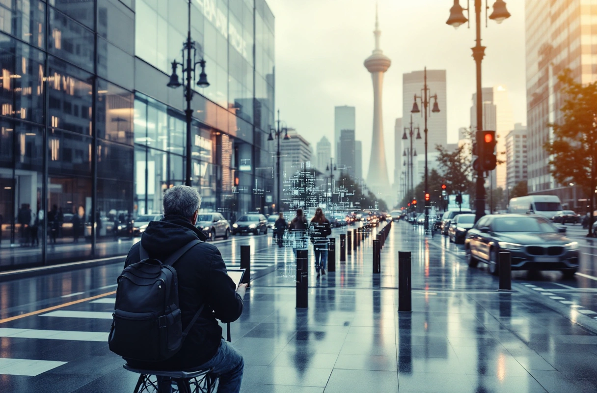 Professional image illustrating The Relationship Between Institutional Finance and Global Economic Trends