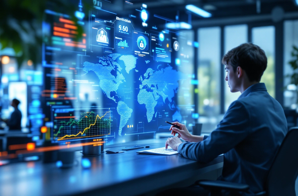 Professional image illustrating Future-Proofing Government: Strategies for Adopting Blockchain Technology