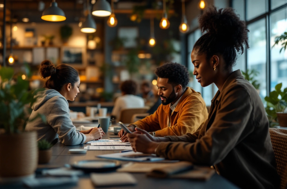 Professional image illustrating The Future of Decentralized Finance and Financial Inclusion