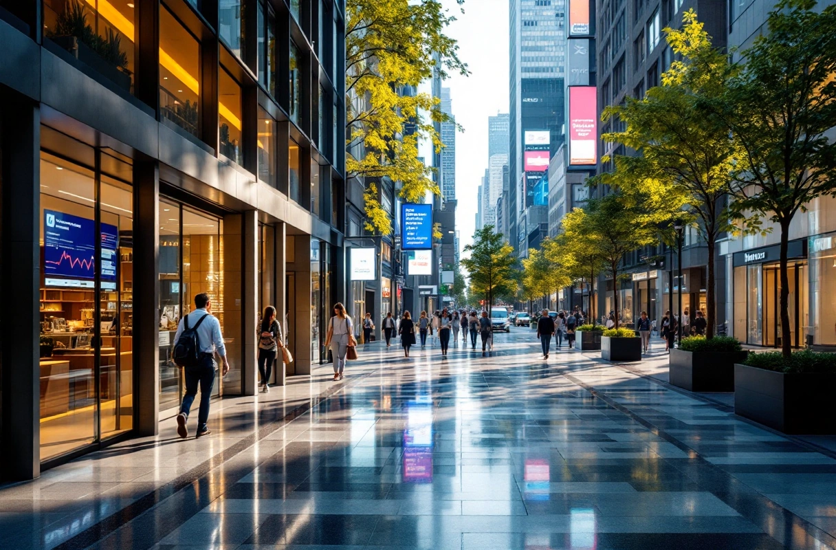 Professional image illustrating Trends Shaping Institutional Finance in 2025