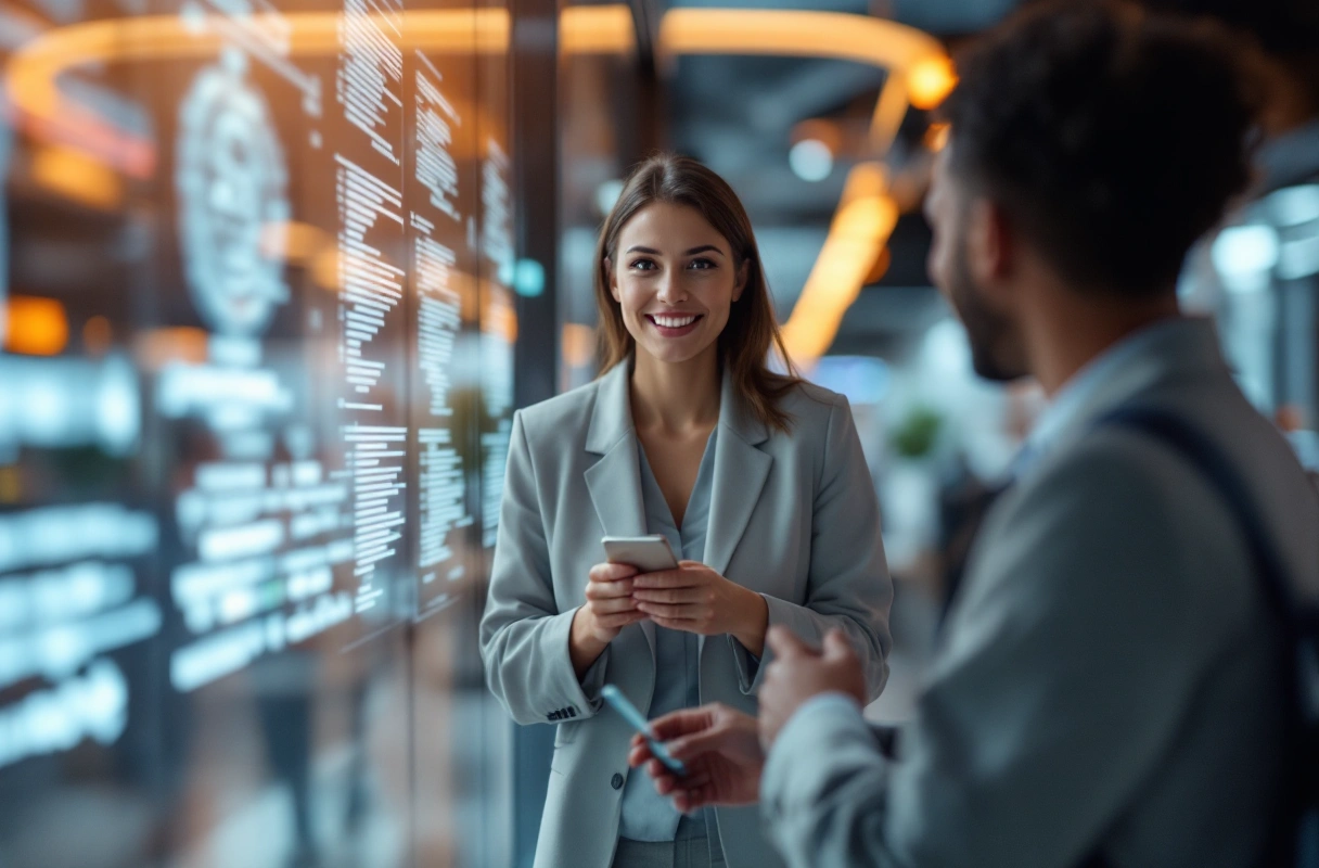 Professional image illustrating The Influence of Consumer Experience on Institutional Finance Trends