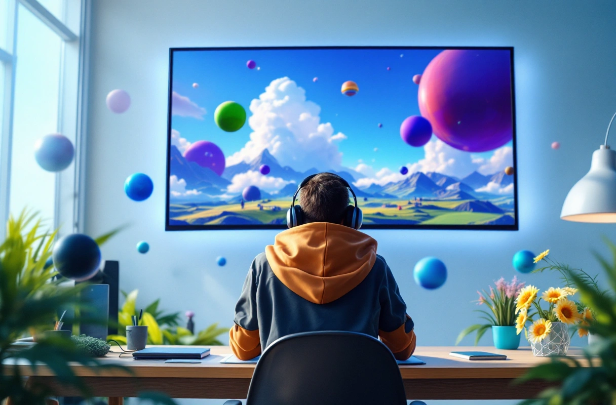 Professional image illustrating Understanding Web3 Gaming and Entertainment