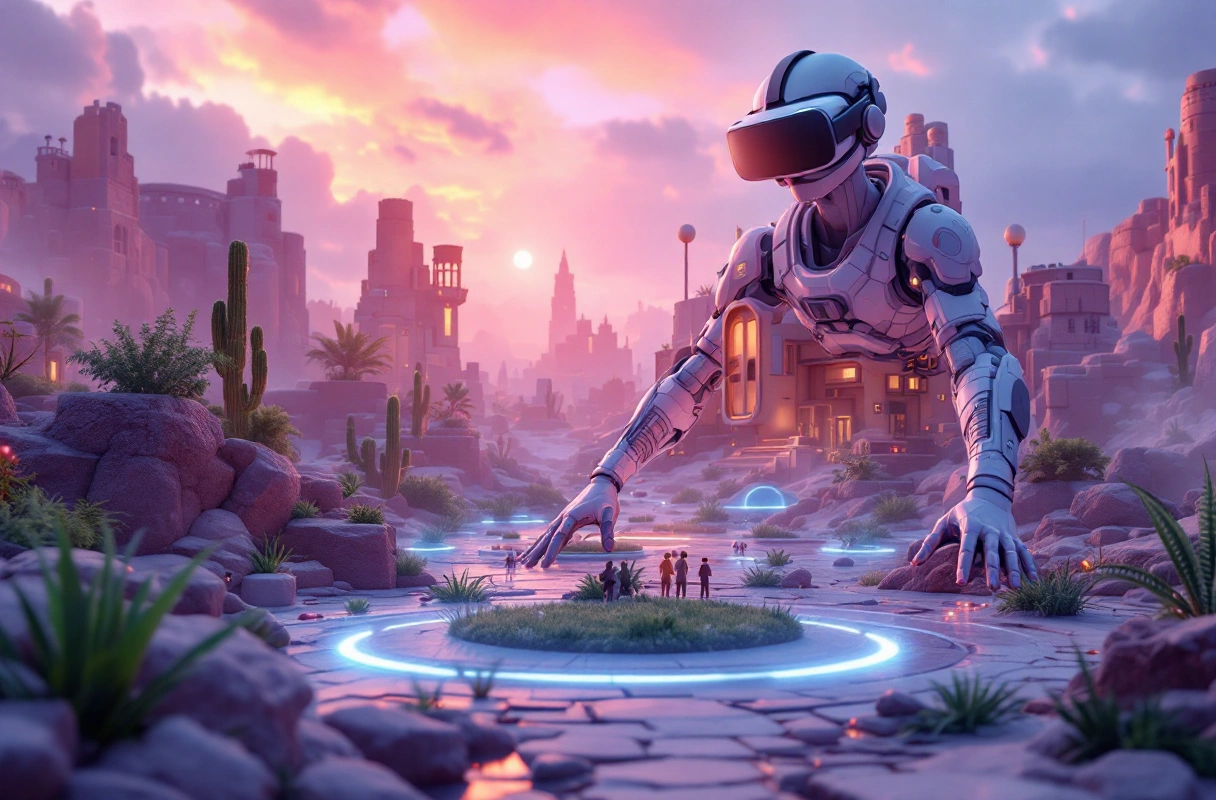 Professional image illustrating How to Create Immersive Experiences in Virtual Reality Gaming