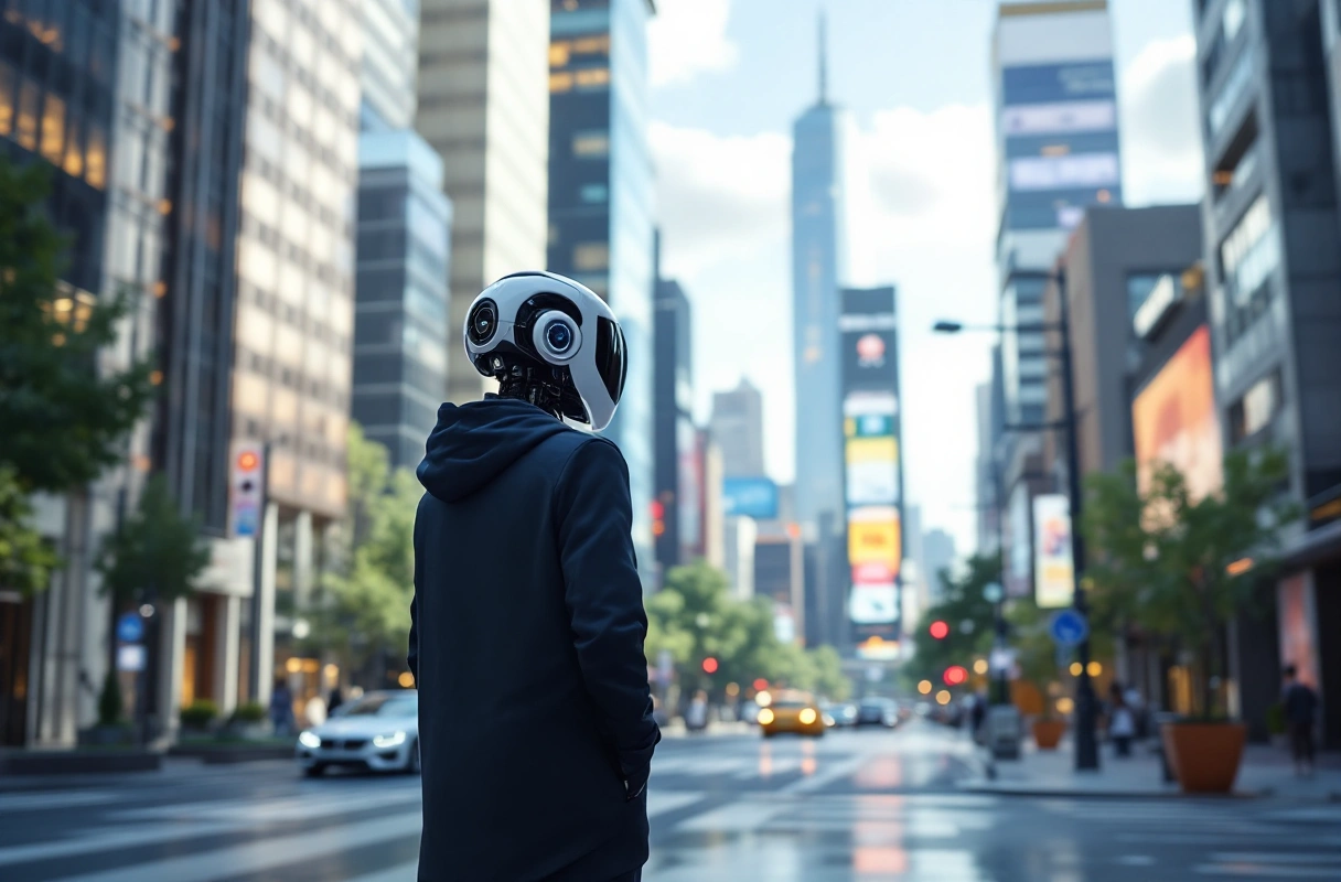 Professional image illustrating AI's Impact on Smart Cities