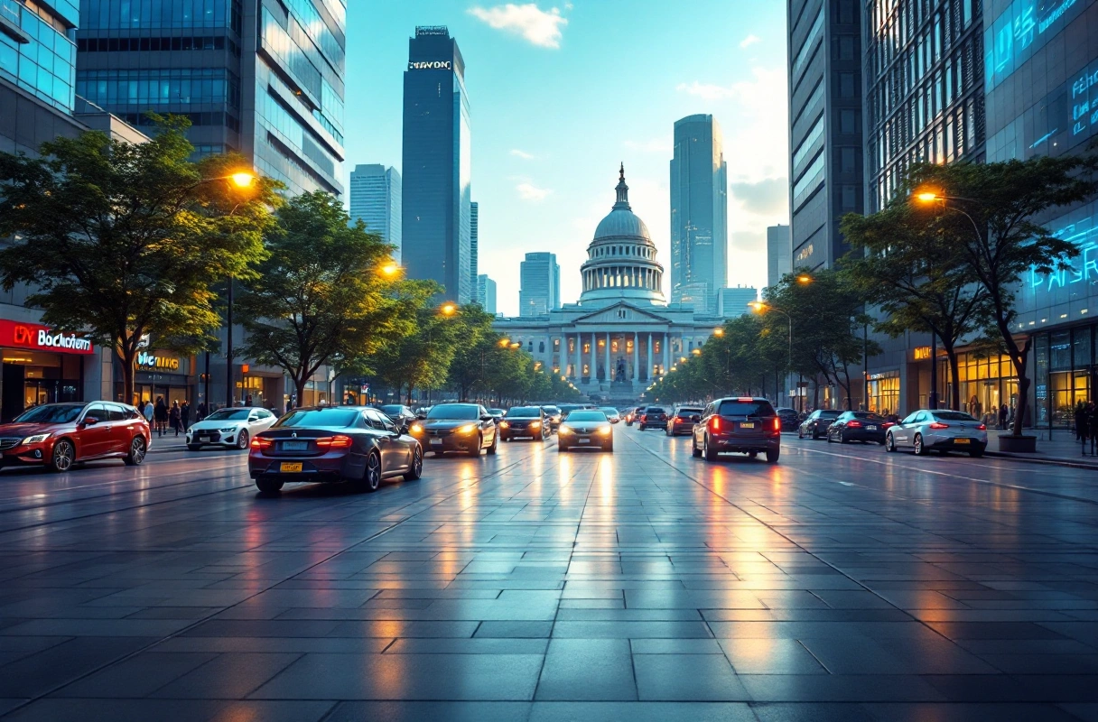 Professional image illustrating Understanding Blockchain Technology in Government