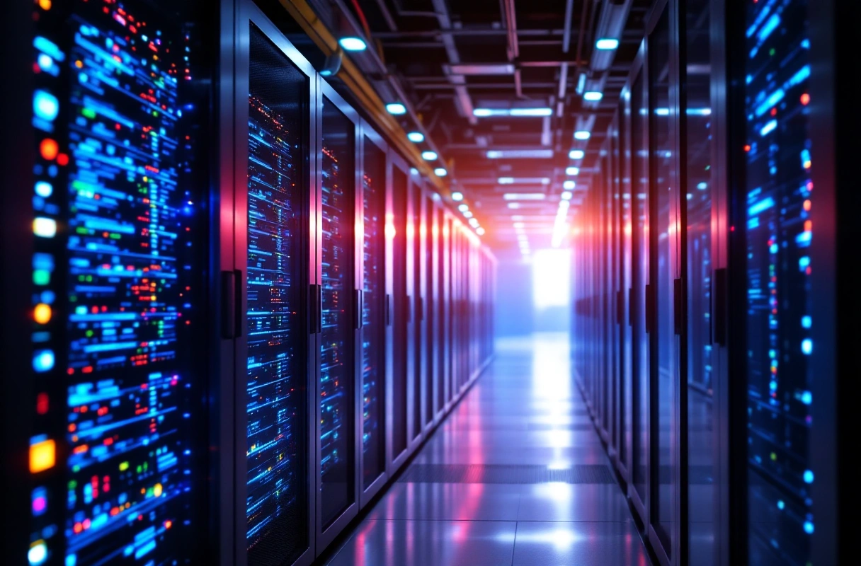 Professional image illustrating Best Practices for Optimizing Data Center Infrastructure