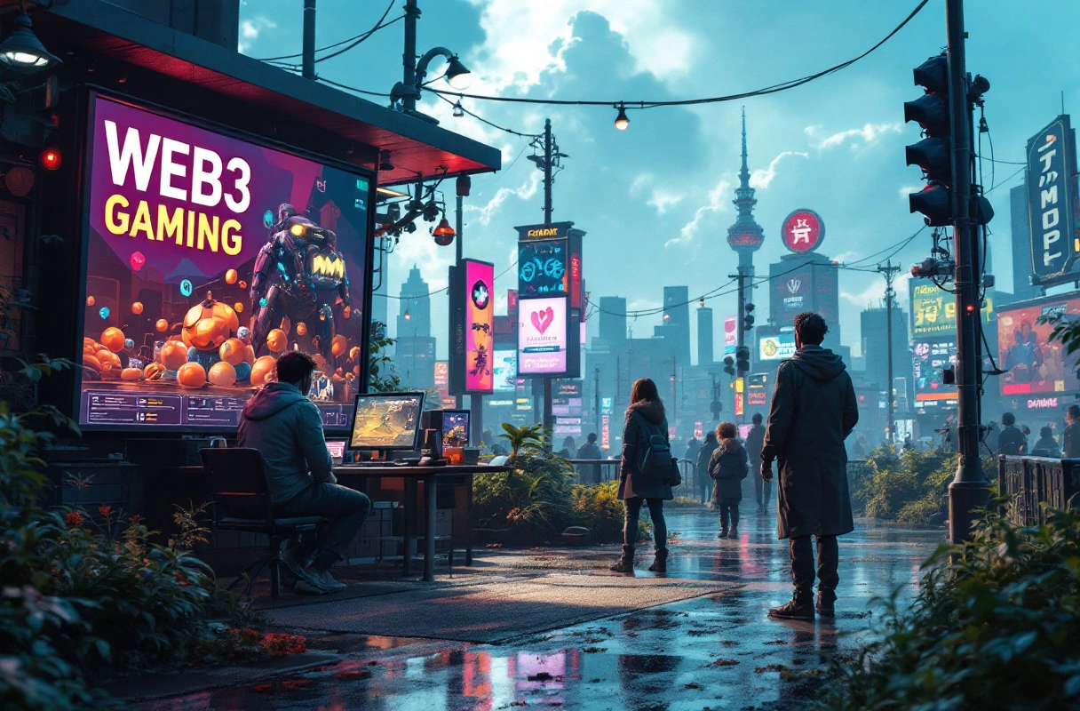 Professional image illustrating Common Pitfalls in Web3 Gaming