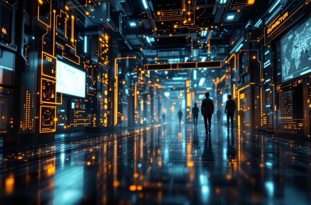 Professional image illustrating Common Misconceptions About Quantum Technology