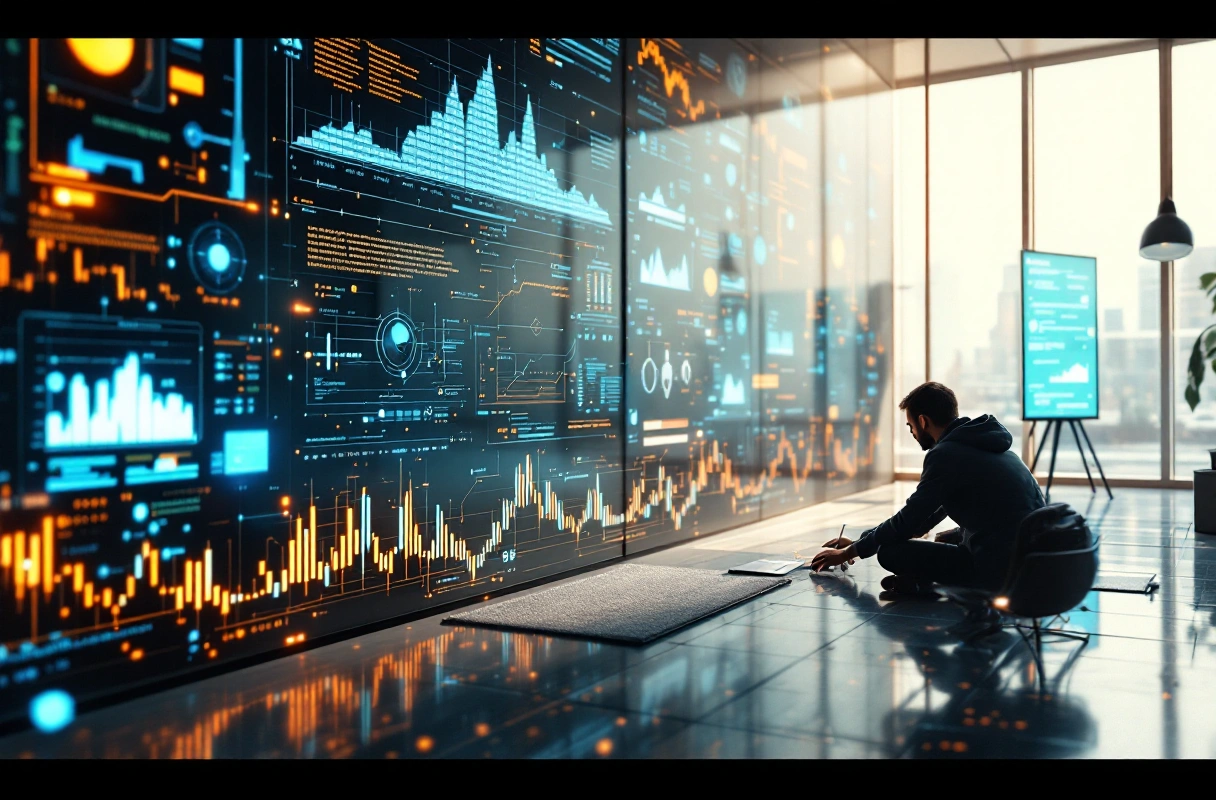 Professional image illustrating Real-World Problems Addressed by Quantum Algorithms