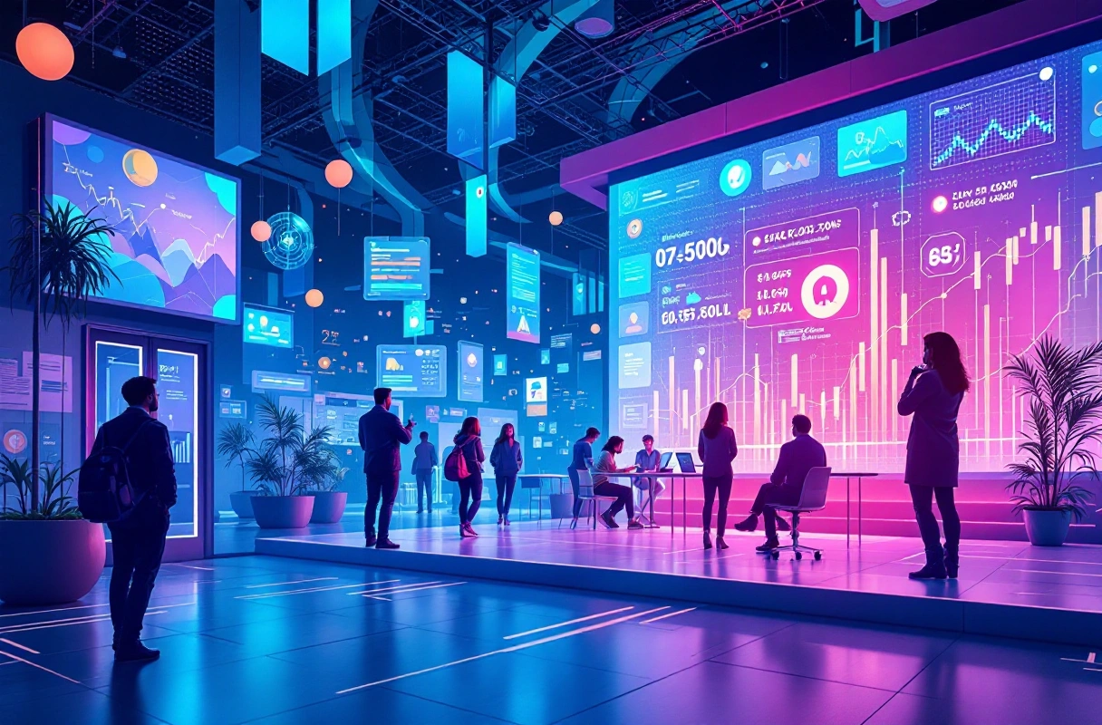 Professional image illustrating How Speculation Influences Token Value and Governance