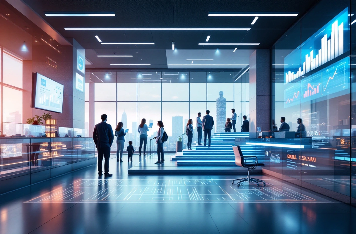 Professional image illustrating The Evolution of Asset Tokenization in Finance