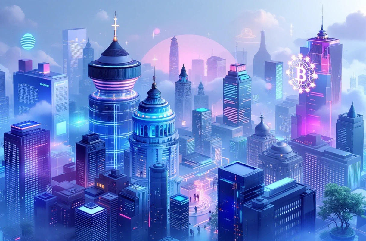 Professional image illustrating The Impact of Institutions on DeFi Dynamics