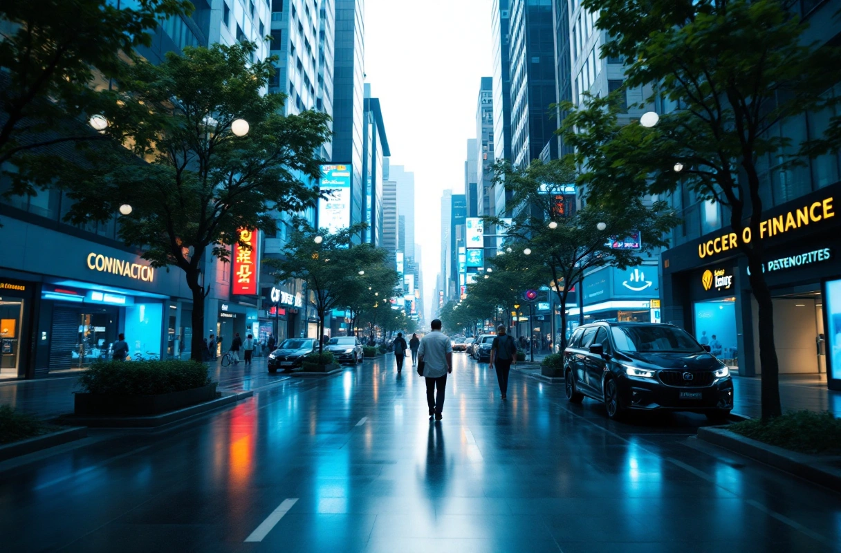 Professional image illustrating Navigating Governance Models in Decentralized Finance