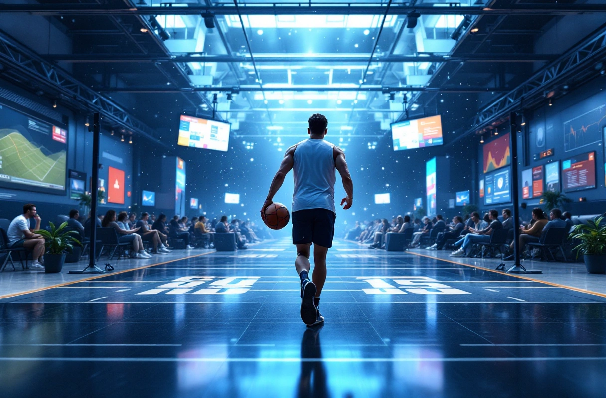 Professional image illustrating Challenges That Web3 Sports Projects Face Post-hype