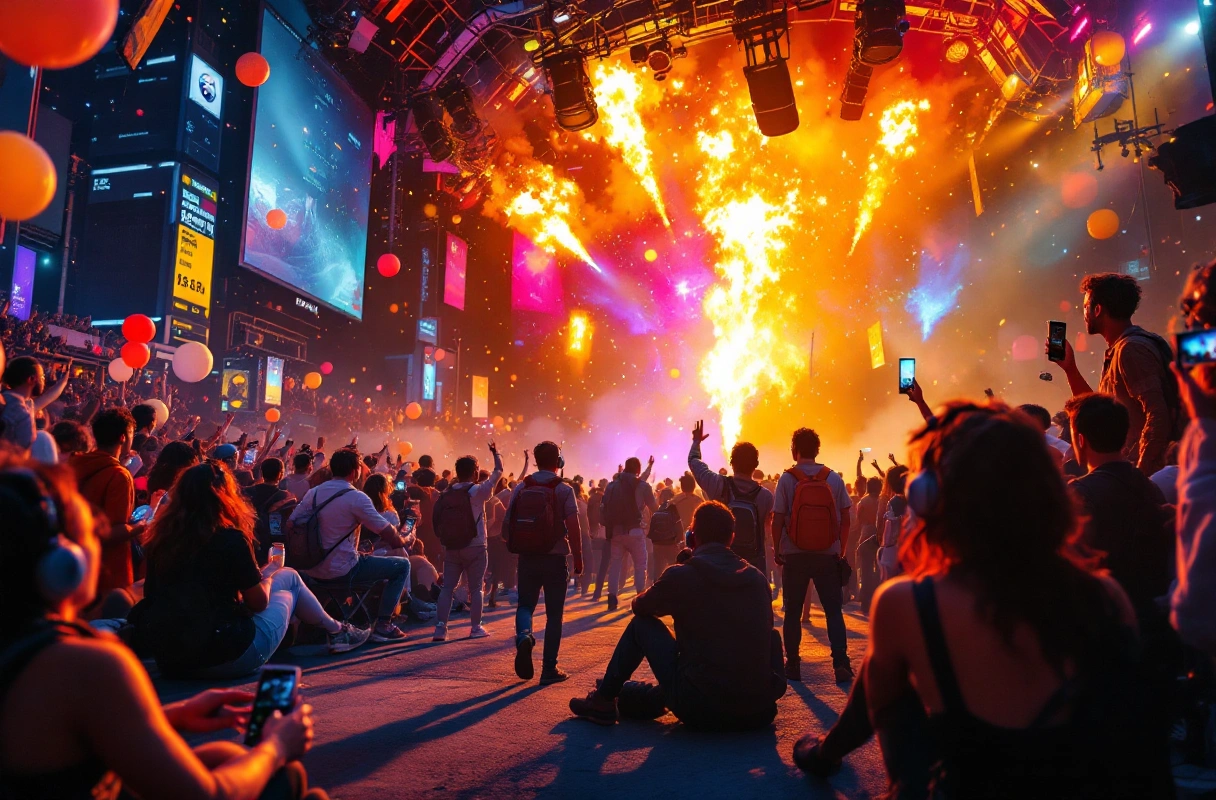 Professional image illustrating The Evolution of Fandom in the Digital Age