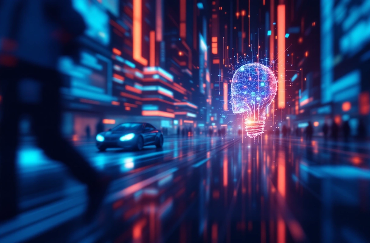 Professional image illustrating Navigating Intellectual Property Rights in AI Models