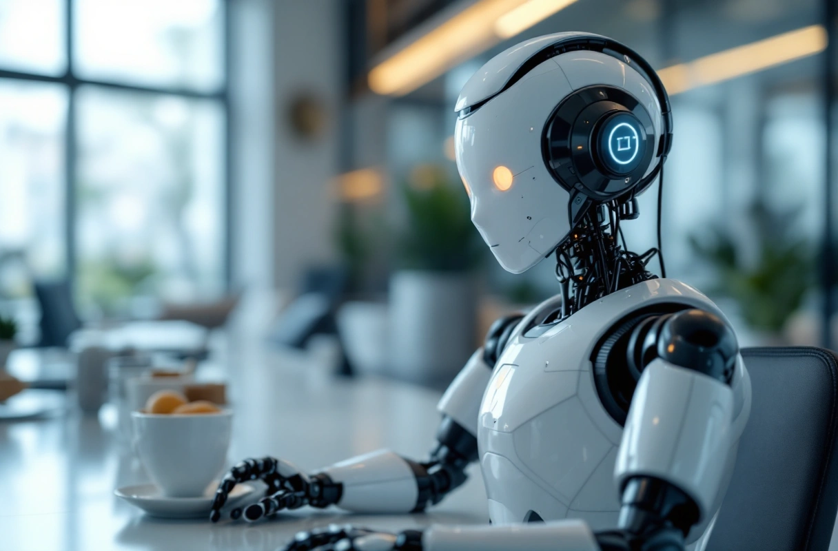 Professional image illustrating How AI Is Shaping User Interfaces Today