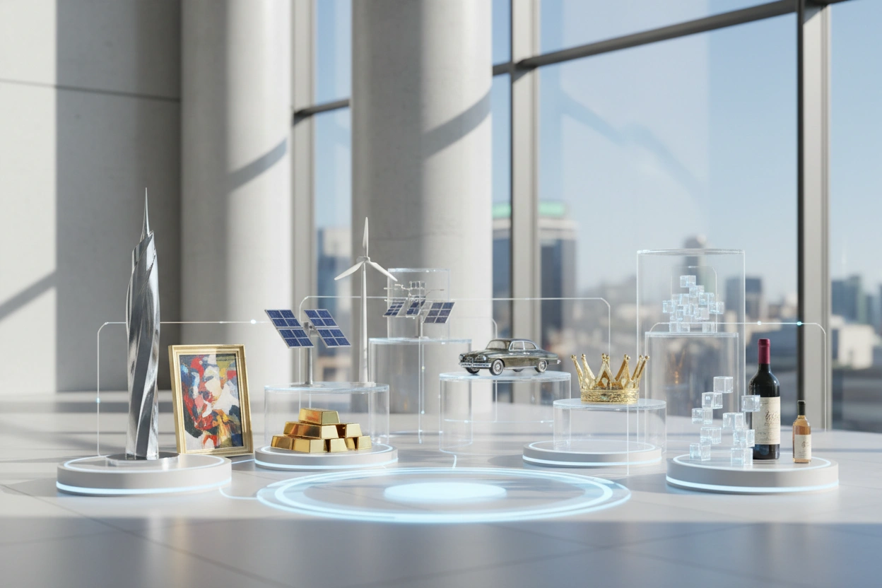 Professional image illustrating Exploring the Concept of Asset Tokenization