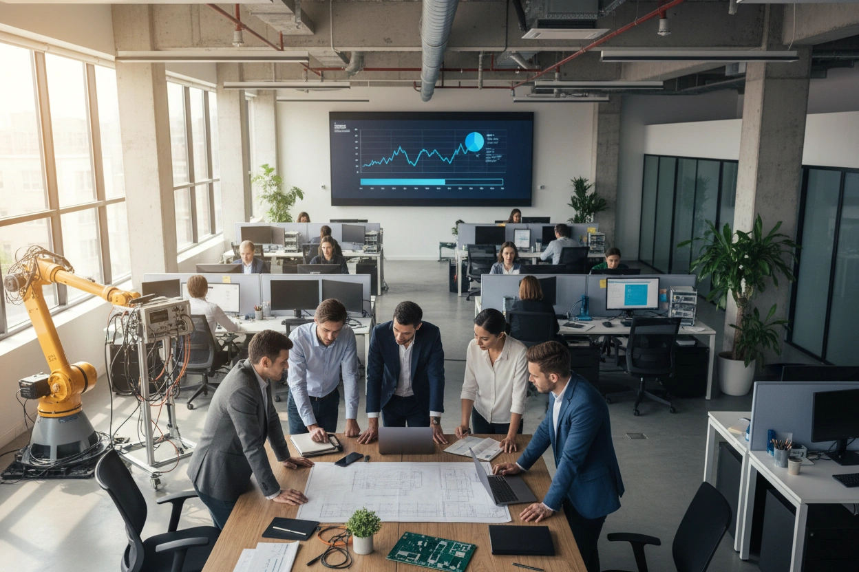 Professional image illustrating Setting Realistic Expectations for AI Implementation