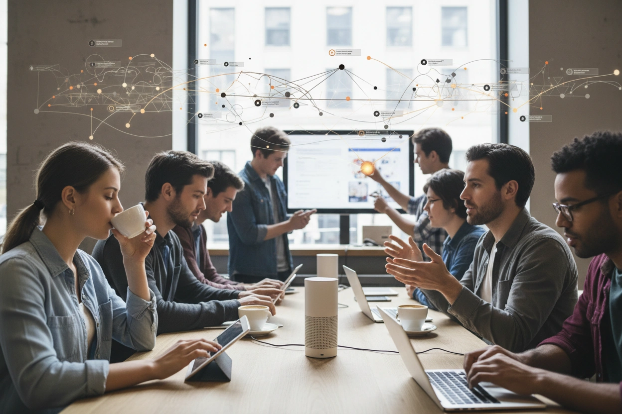 Professional image illustrating Optimizing User Experience Through Continuous Learning