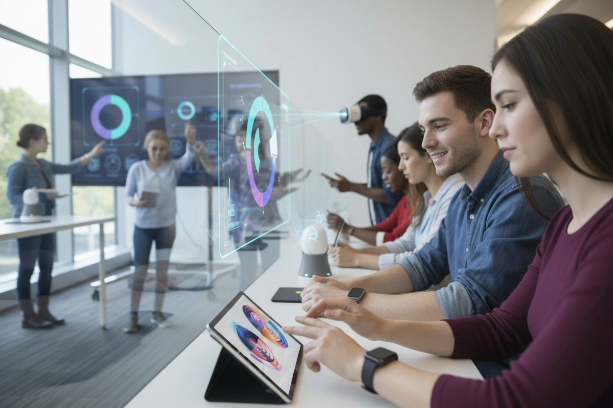 Professional image illustrating The Mechanisms Behind AI Learning Post-deployment