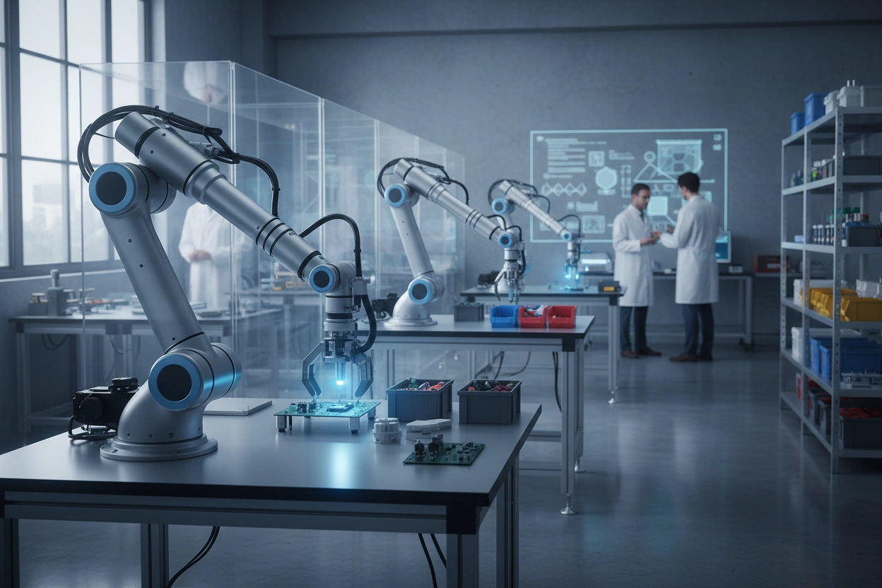 Professional image illustrating Understanding AI Robotics