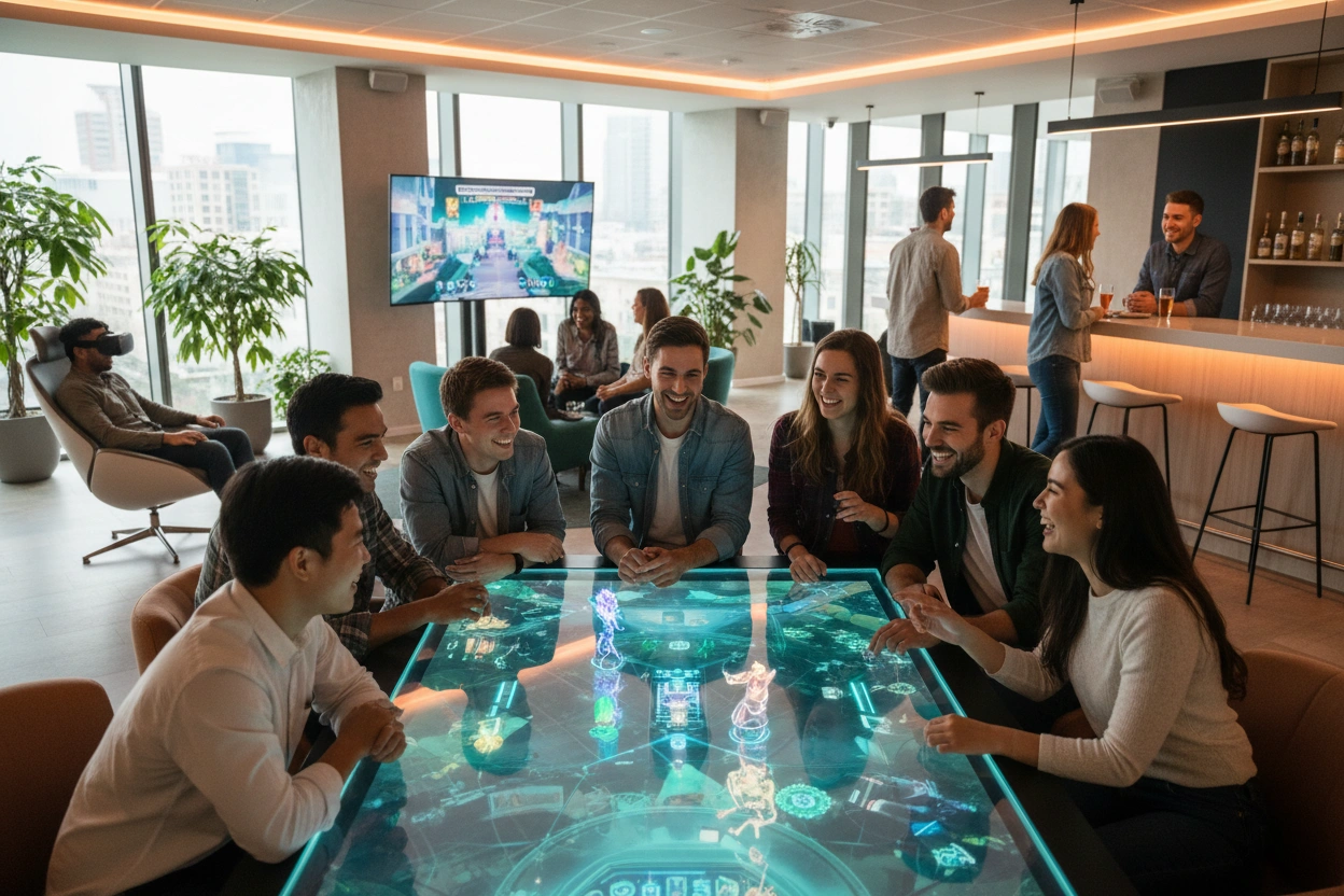 Professional image illustrating Building Communities in Web3 Gaming