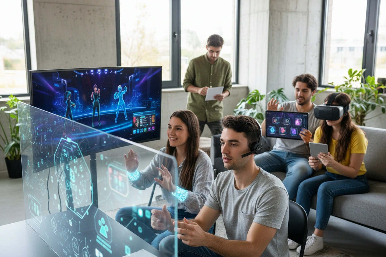 Professional image illustrating Understanding Web3 Gaming and Entertainment