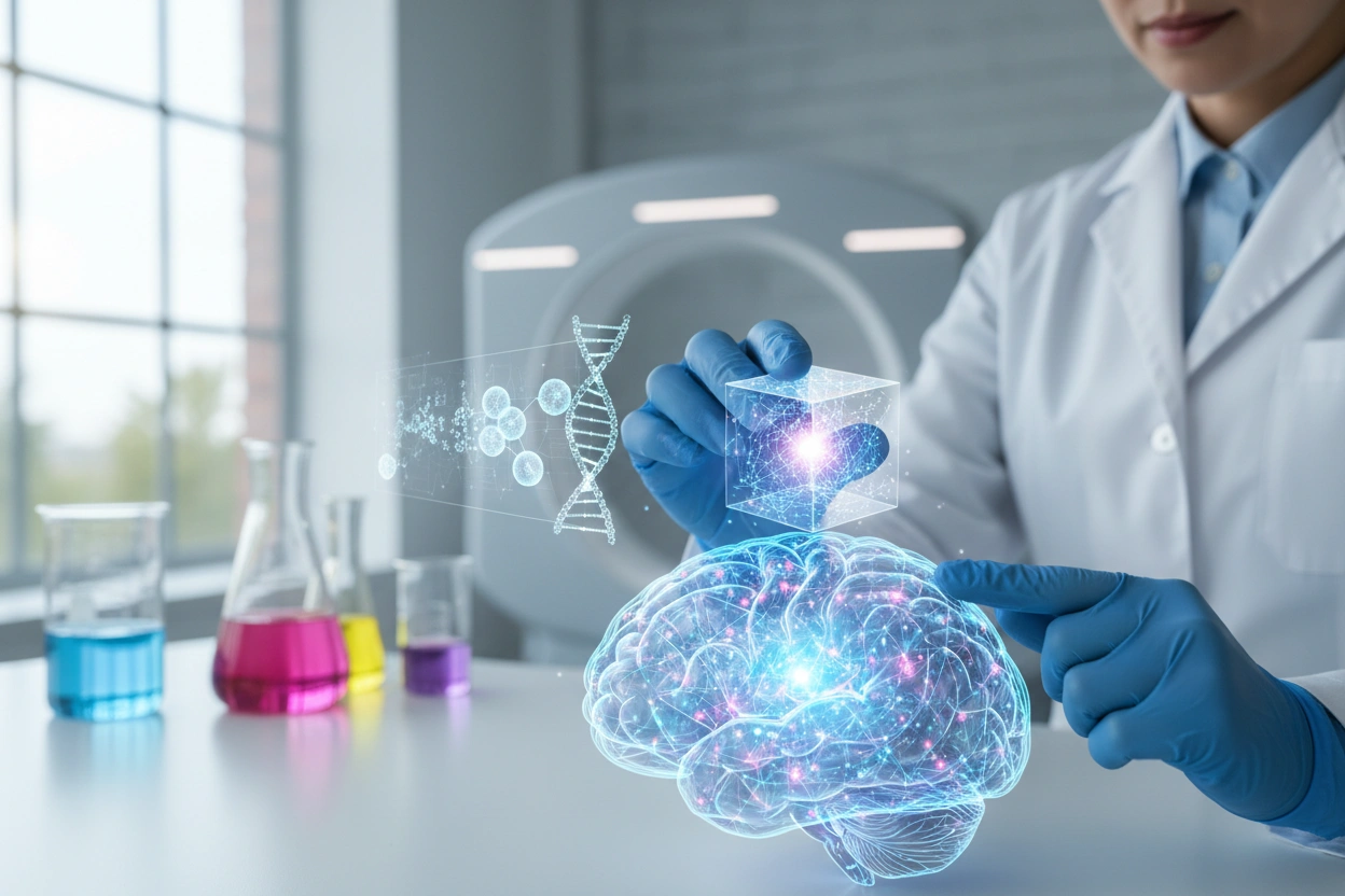 Professional image illustrating Understanding Quantum Technology in Healthcare