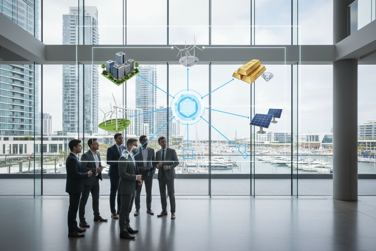 Professional image illustrating Exploring Web3 Investment Opportunities