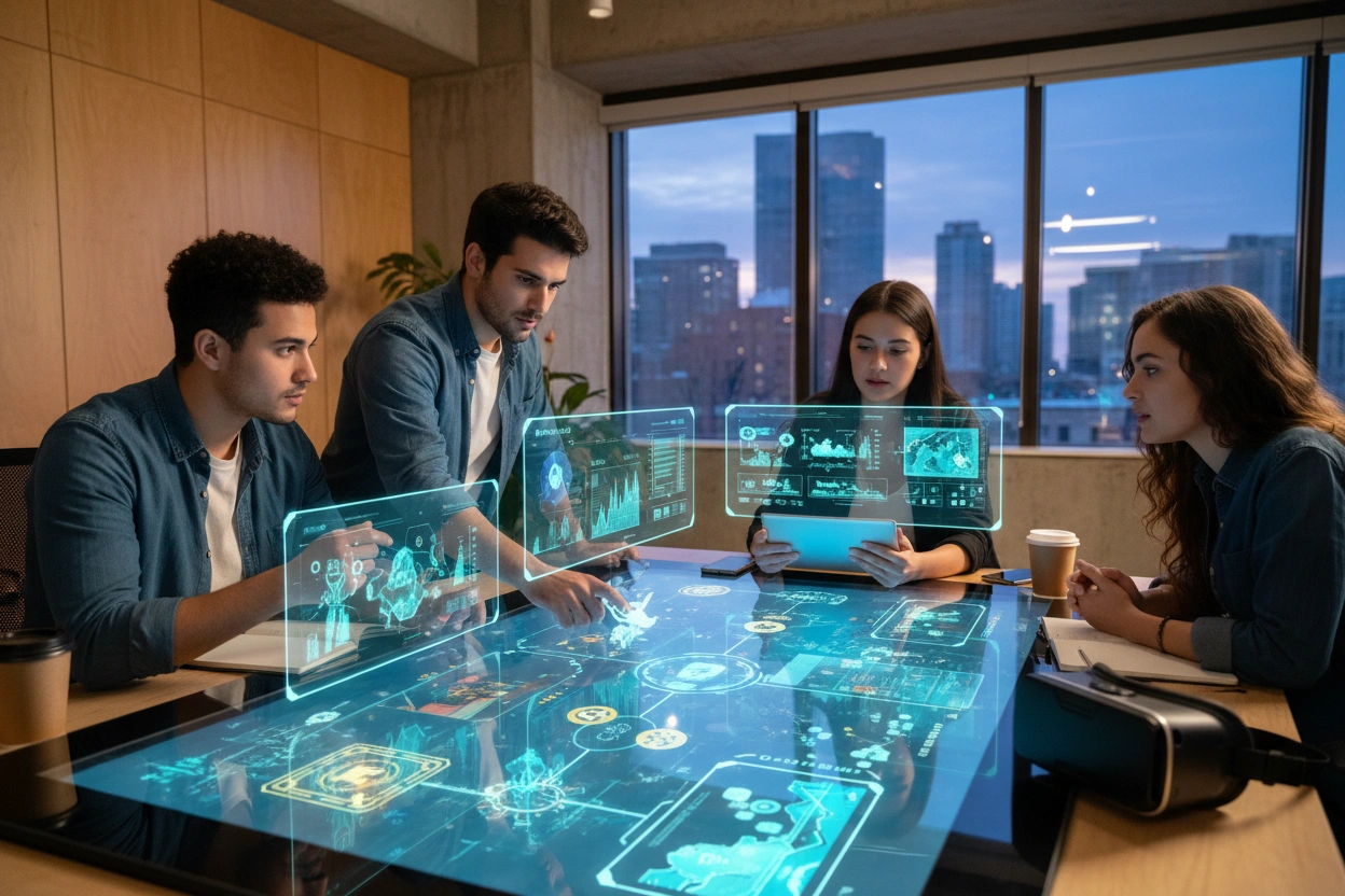 Professional image illustrating Actionable Insights for Gamers and Developers