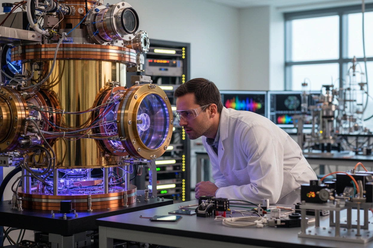 Professional image illustrating Understanding Quantum Technology