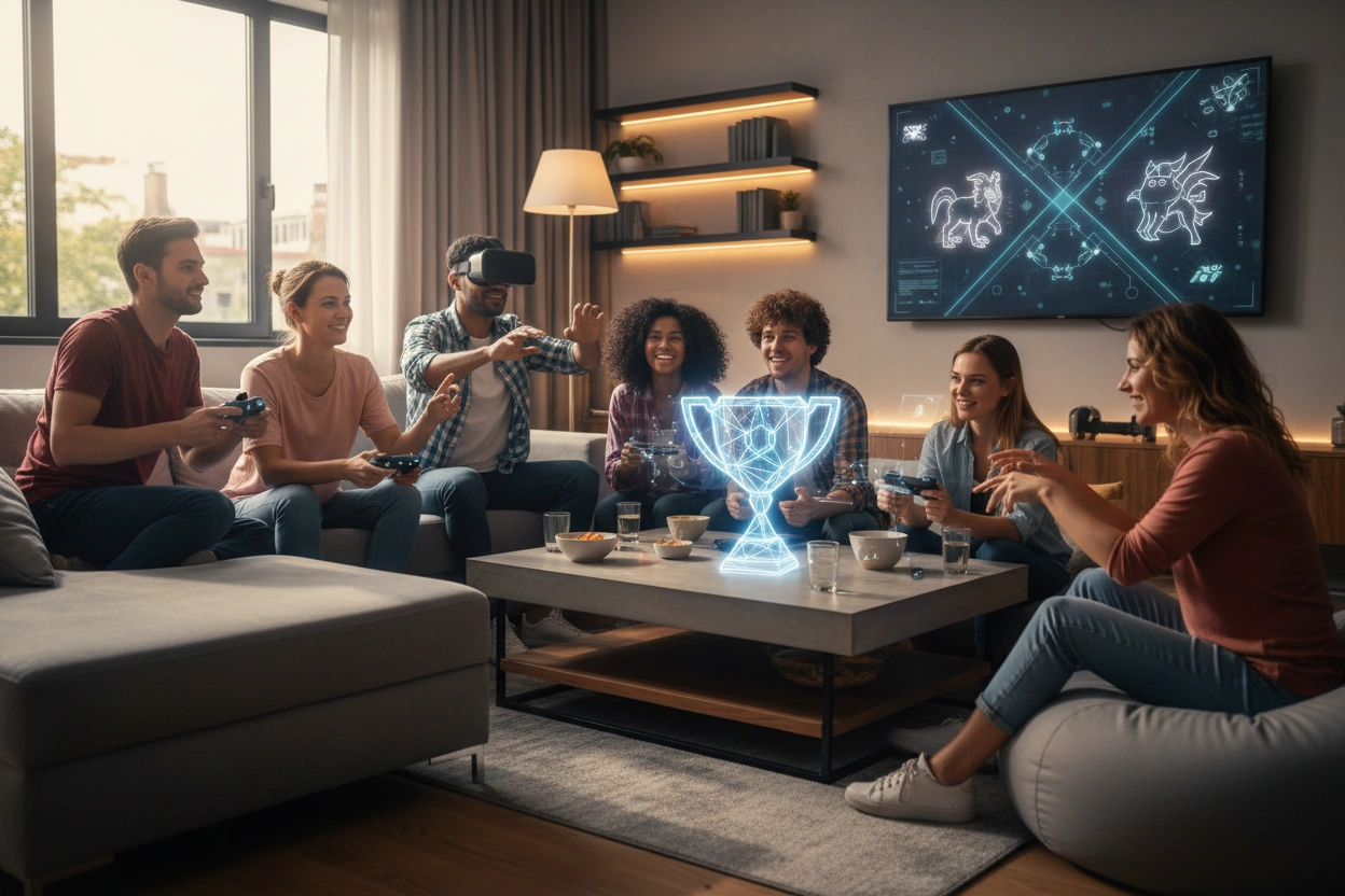 Professional image illustrating Understanding Web3 Gaming and Entertainment