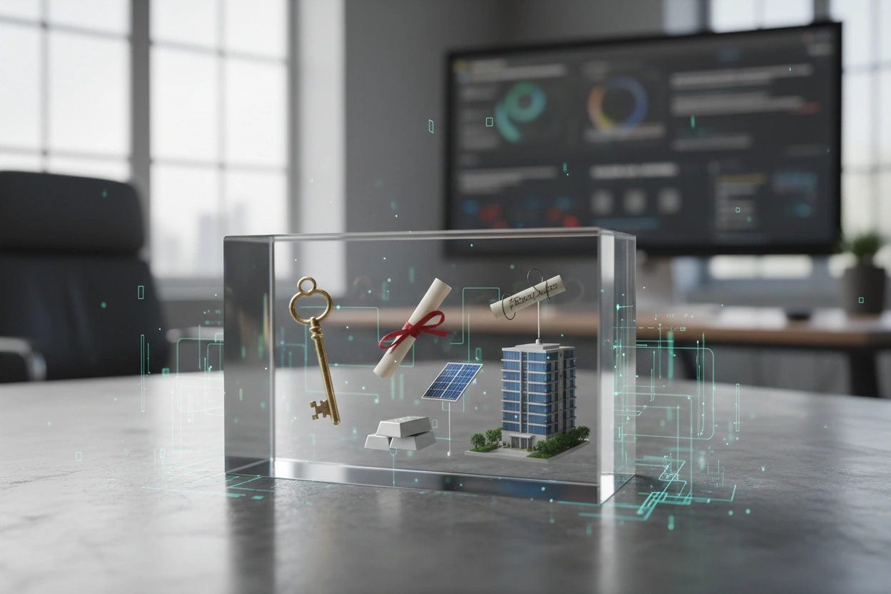 Professional image illustrating Understanding Tokenization of Real World Assets