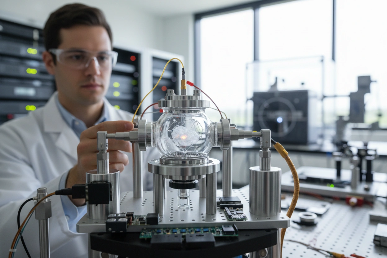 Professional image illustrating Understanding Quantum Sensors
